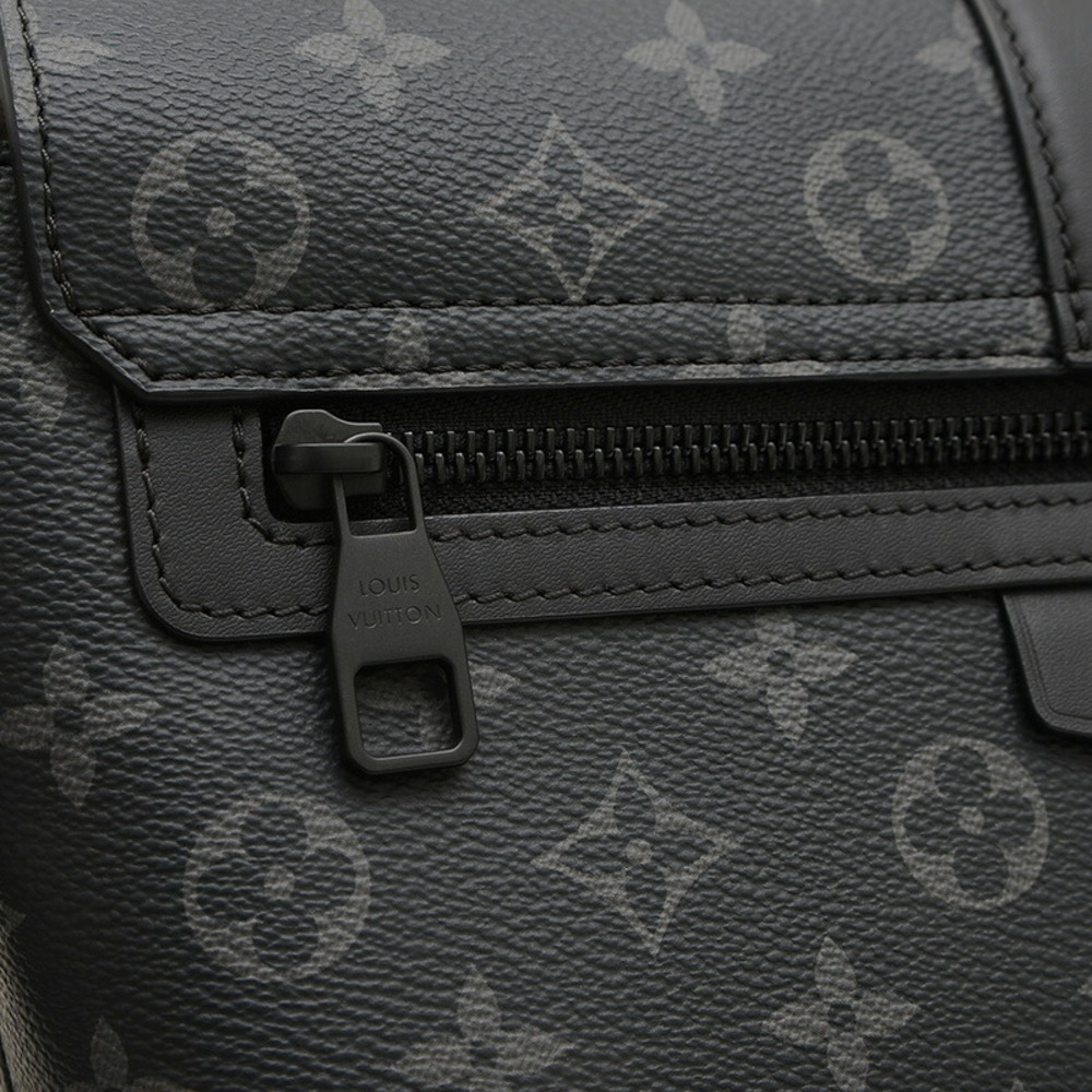 Louis Vuitton Monogram Eclipse Black Scape Messen… - image 5